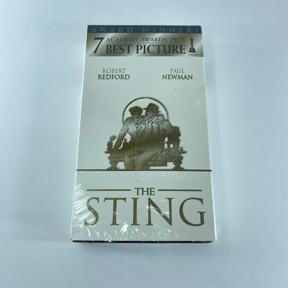 The Sting, 1973 (VHS, 2000) Academy & Best Picture‎ Paul Newman Robert Redford